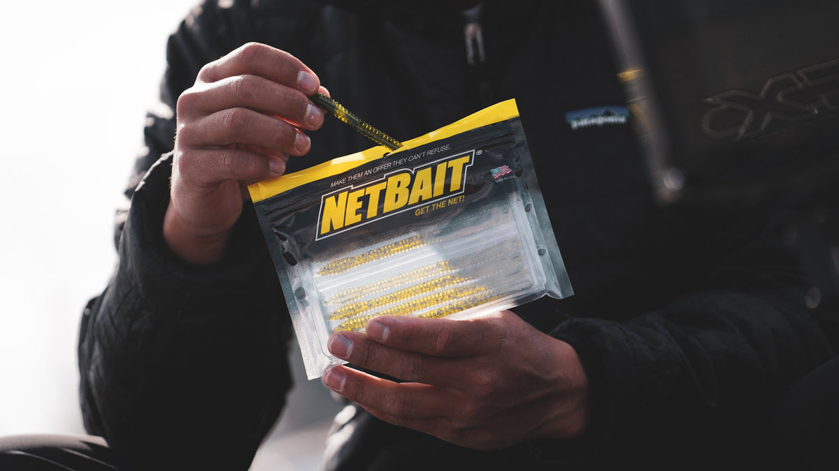 NetBait Strengthens Bait Line up with the all new FIex Worm!