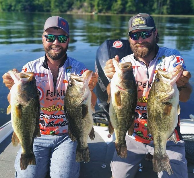 American Baitworks Pros Take 3 of Top 10 in Renegade Bass Tour on Dog Lake