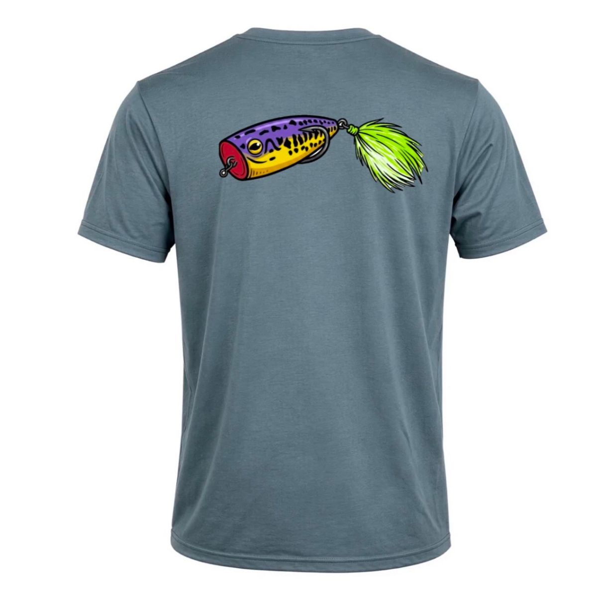 SnagProof Zoo Pop Storm Blue T-Shirt