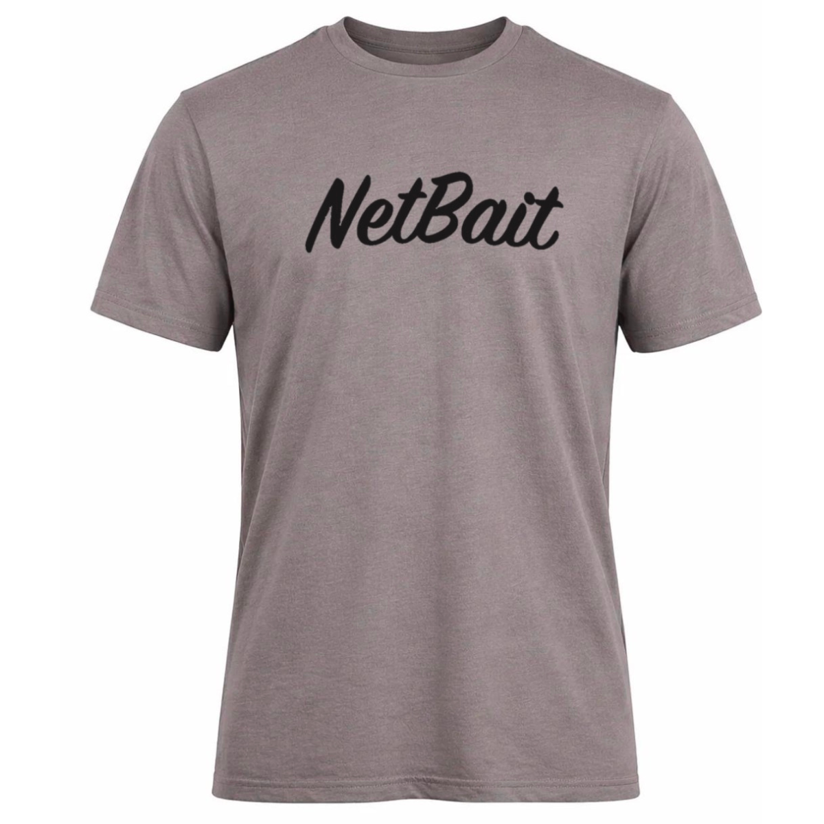 NetBait "Get The Net" Grey T-Shirt