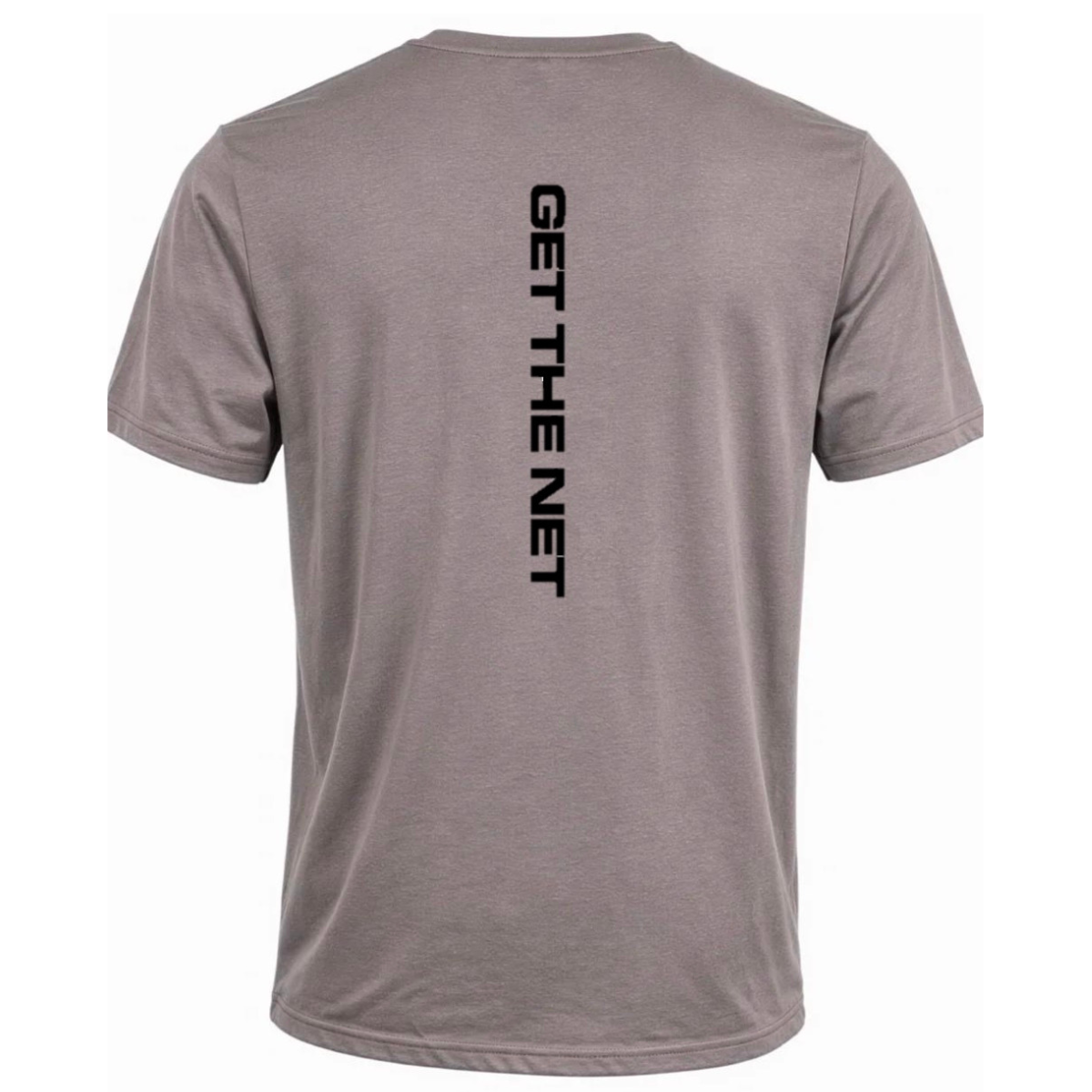 NetBait "Get The Net" Grey T-Shirt