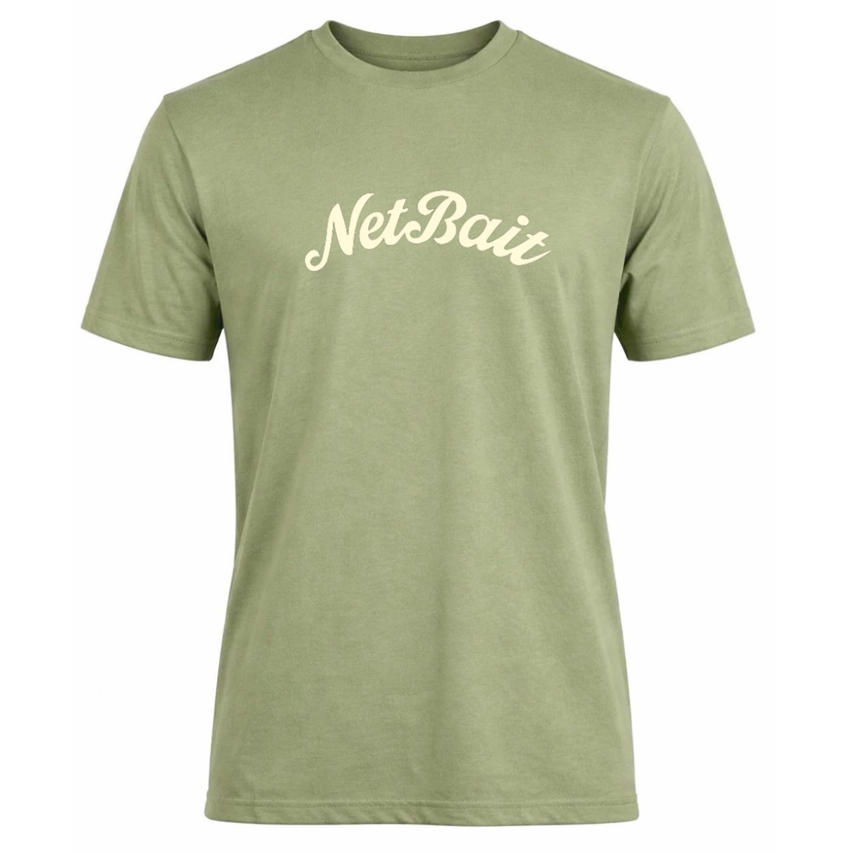 NetBait Classic Patch Sage Green T-Shirt