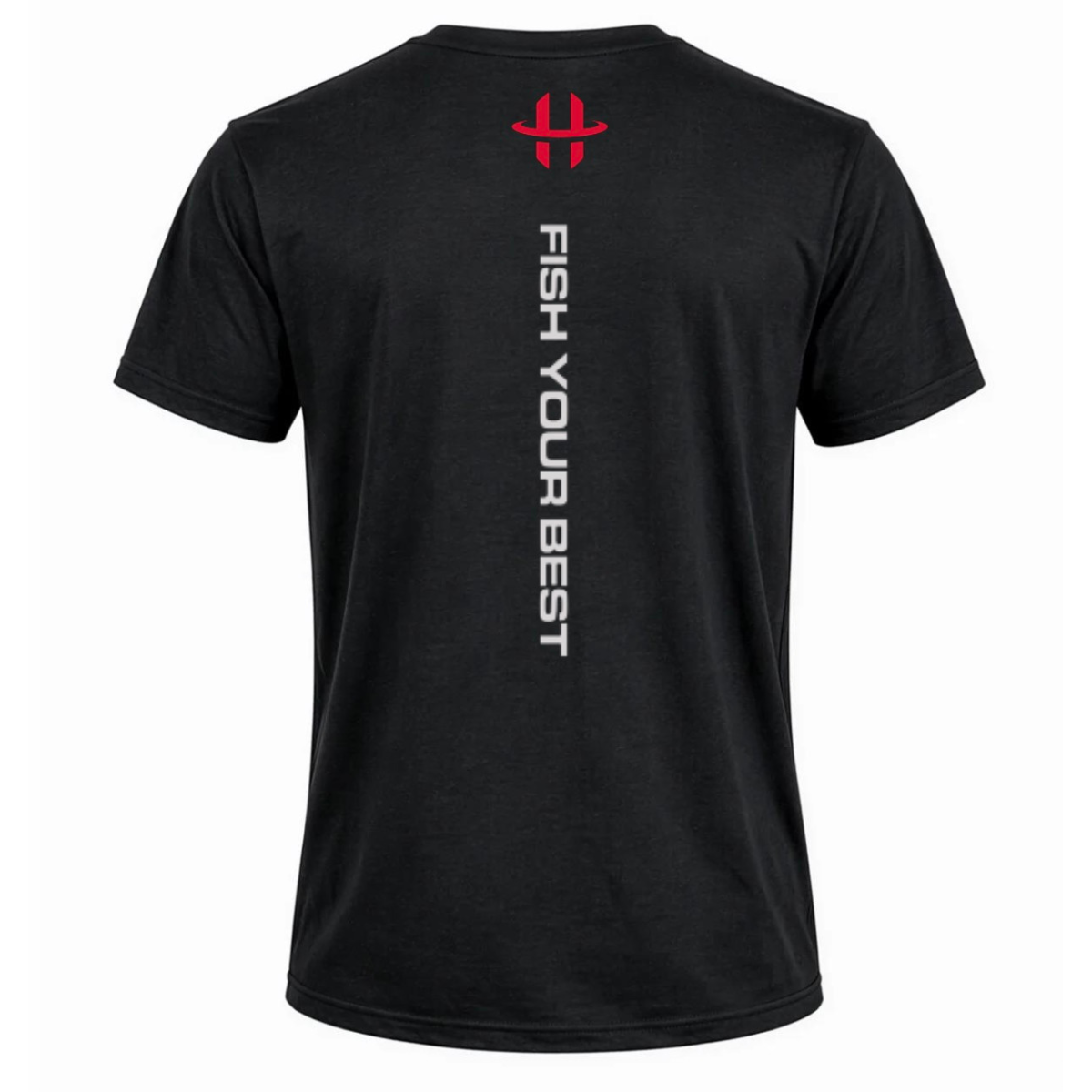 Halo "Fish Your Best" Black T-Shirt