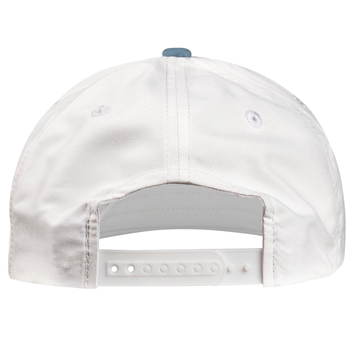 Baitfuel Pump White & Salty Blue w Rope Hat