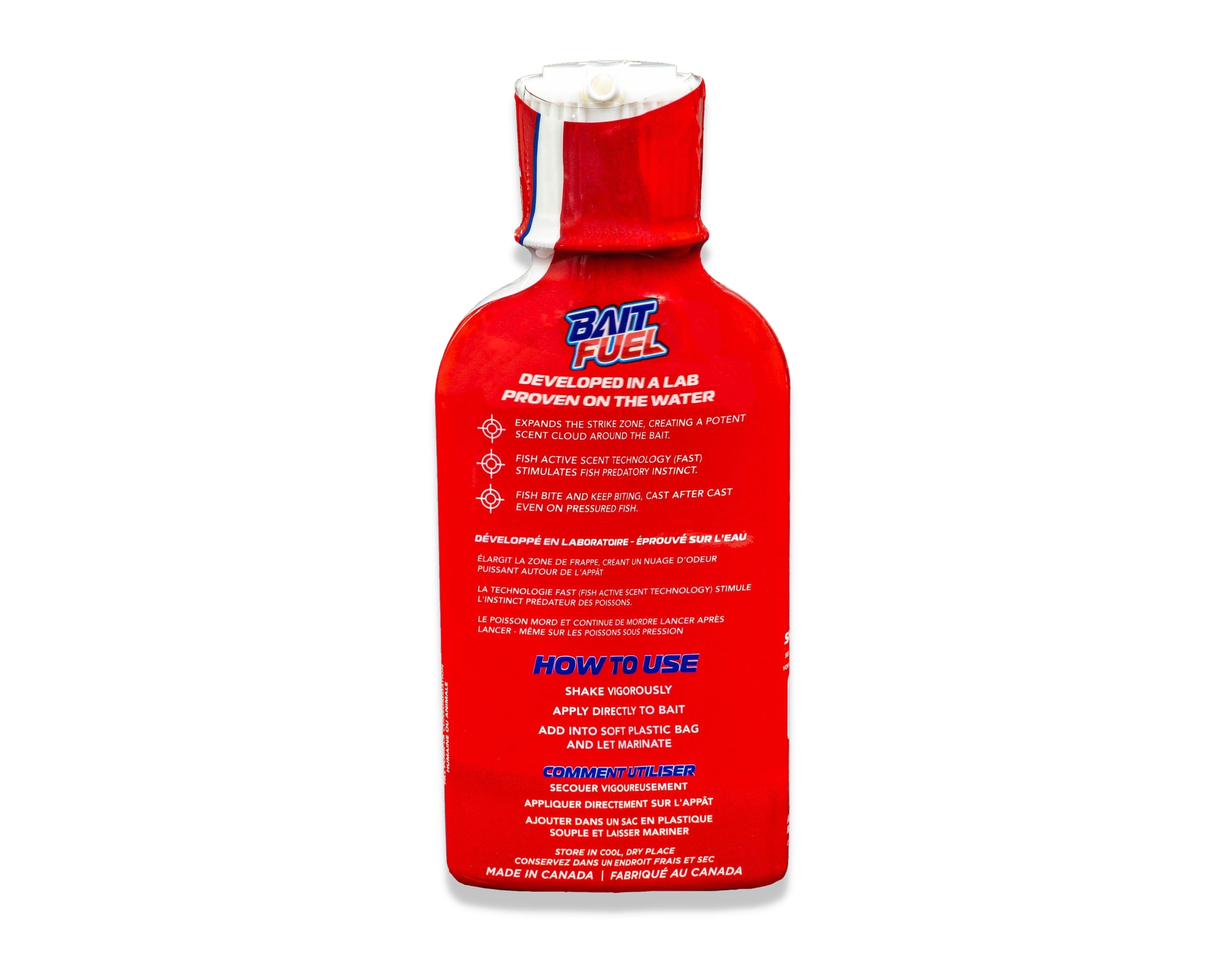 BaitFuel Gel - Freshwater Fish Attractant