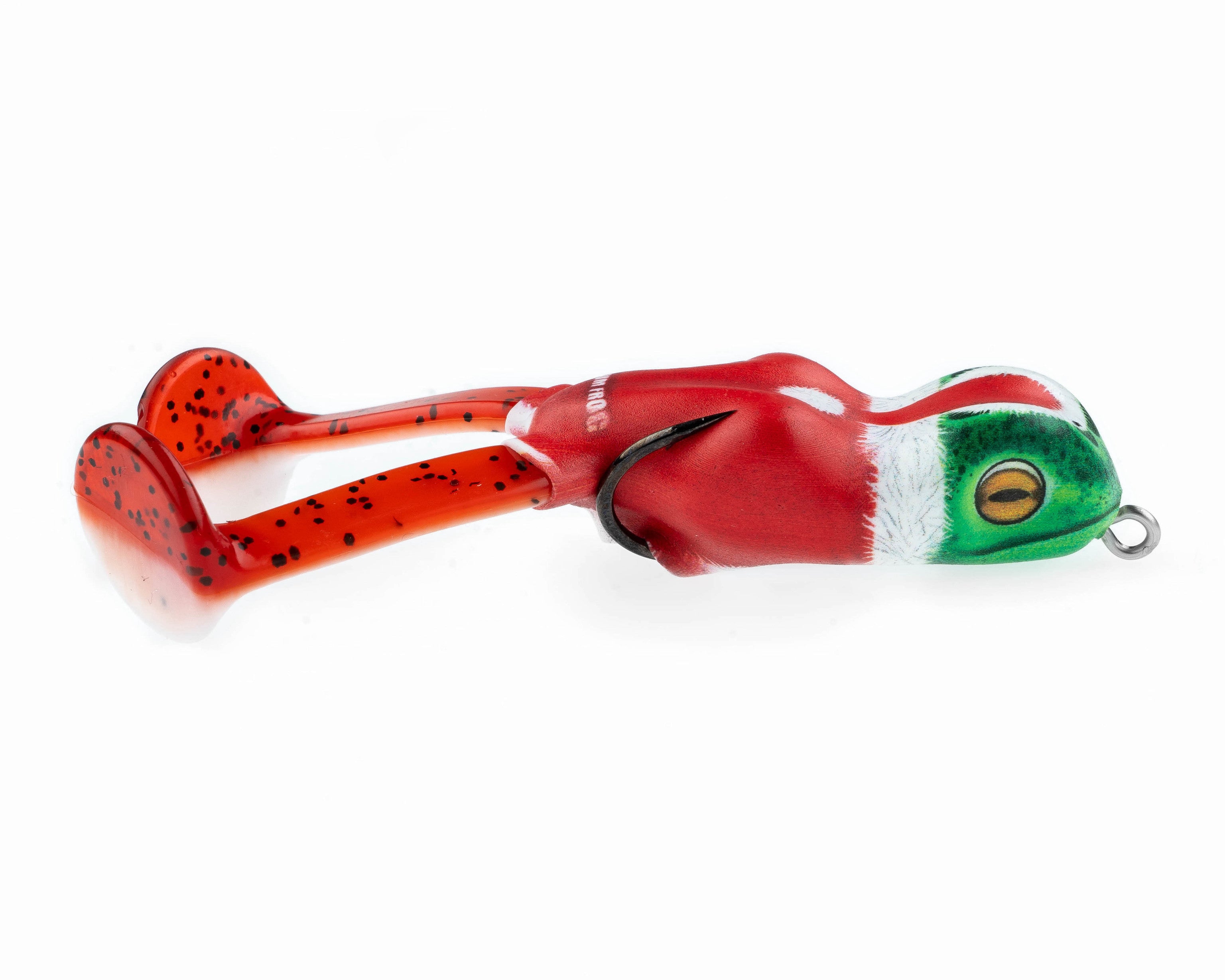Scum Frog Big Foot Santa
