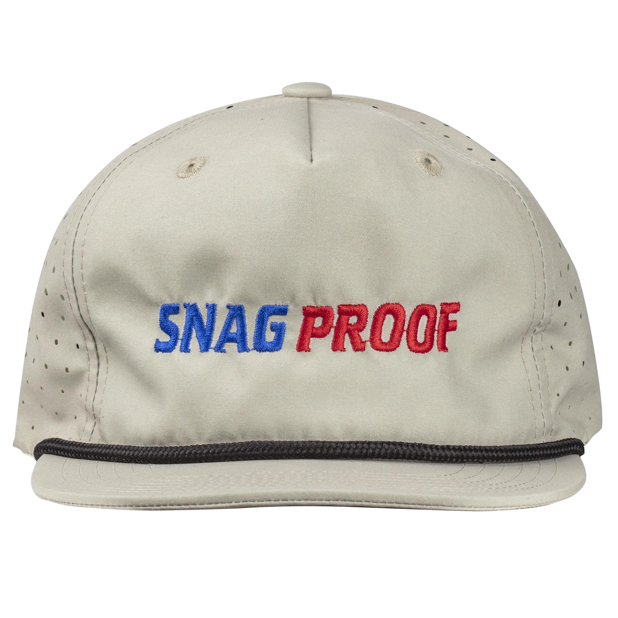 Snag Proof Logo Stone w/ Black Rope Hat
