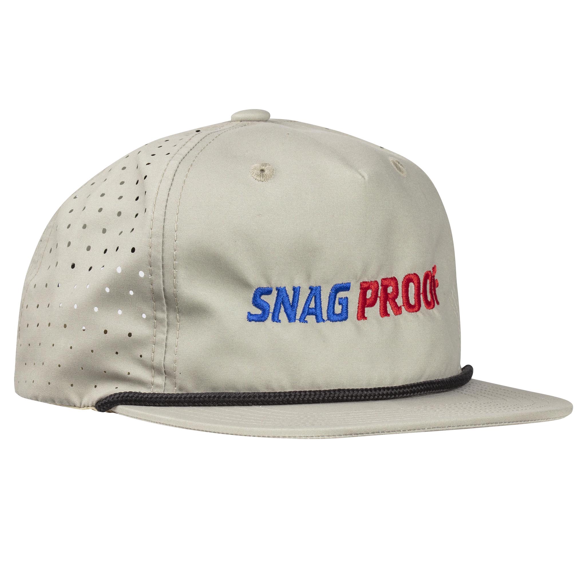 Snag Proof Logo Stone w/ Black Rope Hat
