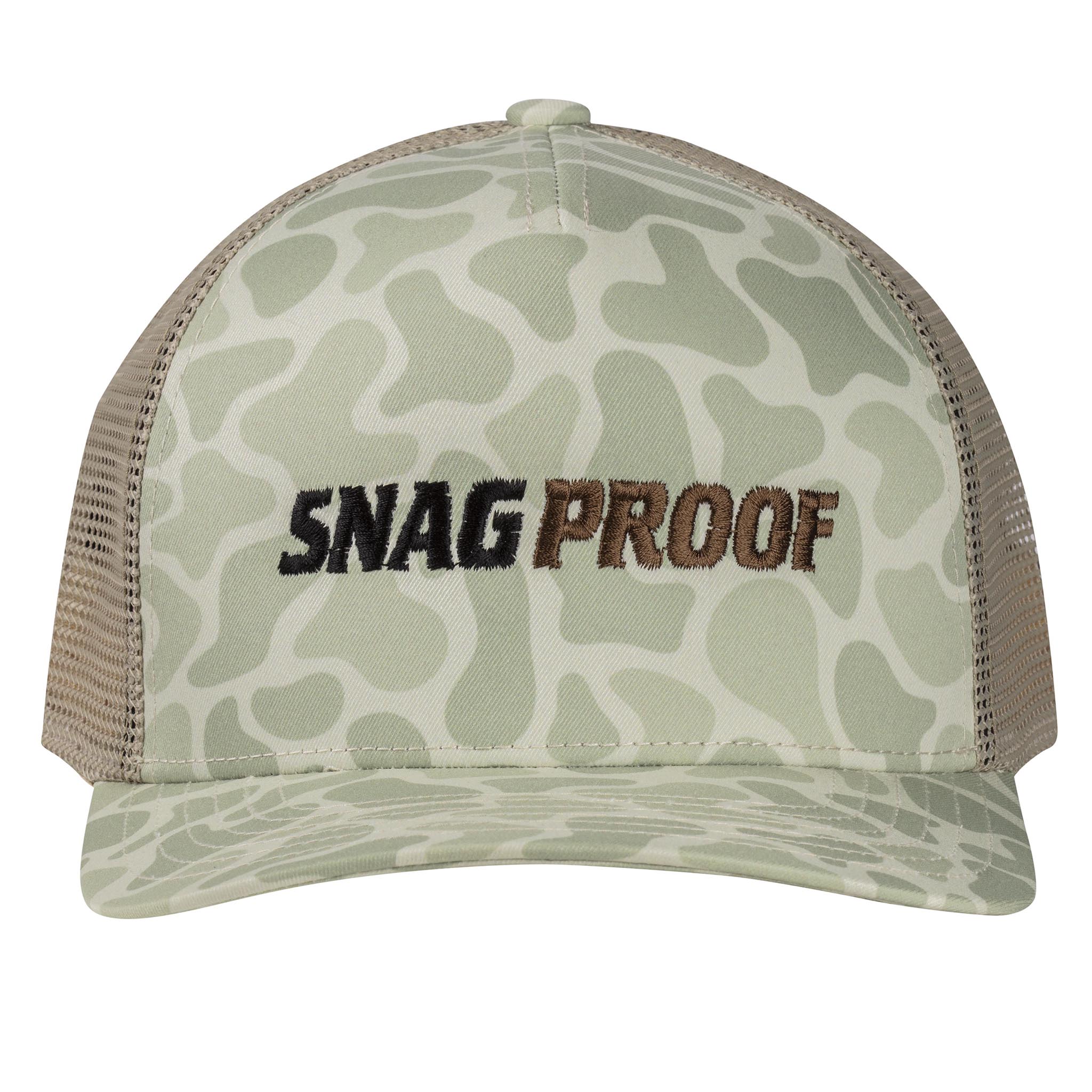 Snag Proof Logo Cedar Fog & Khaki Hat