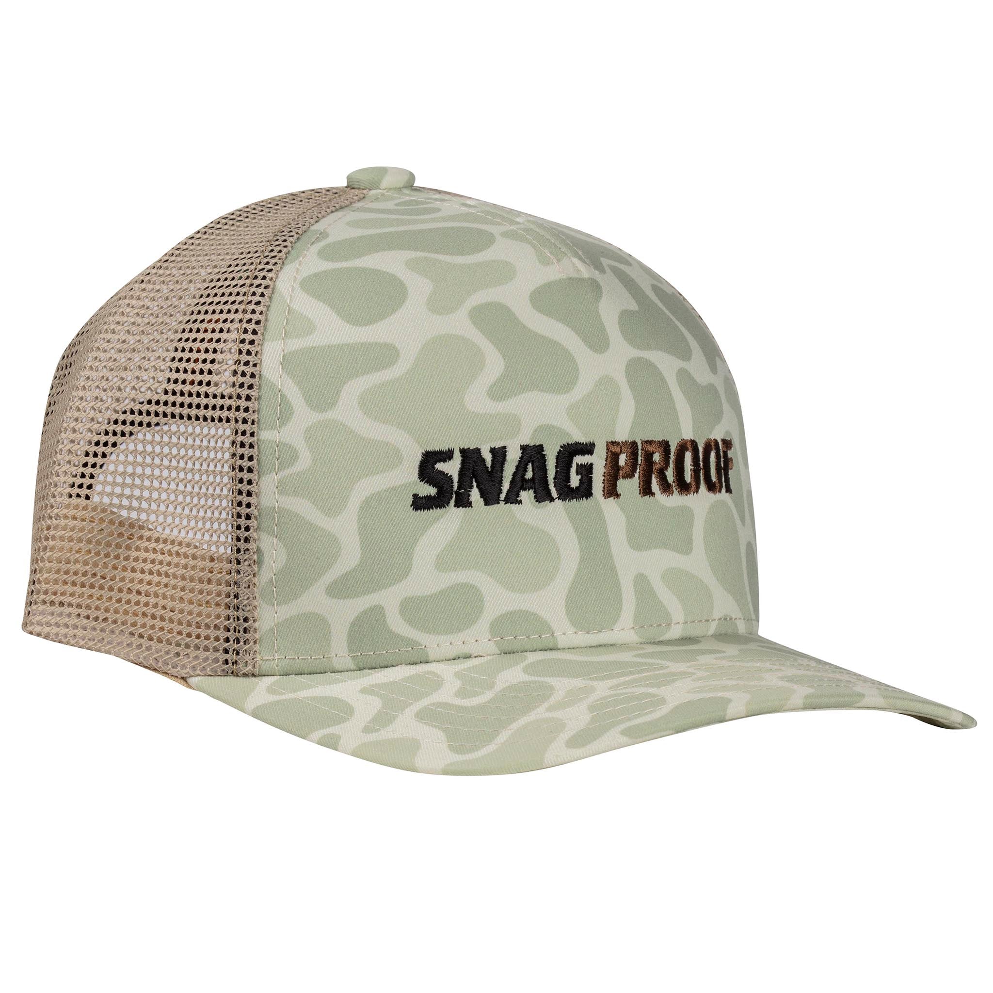 Snag Proof Logo Cedar Fog & Khaki Hat