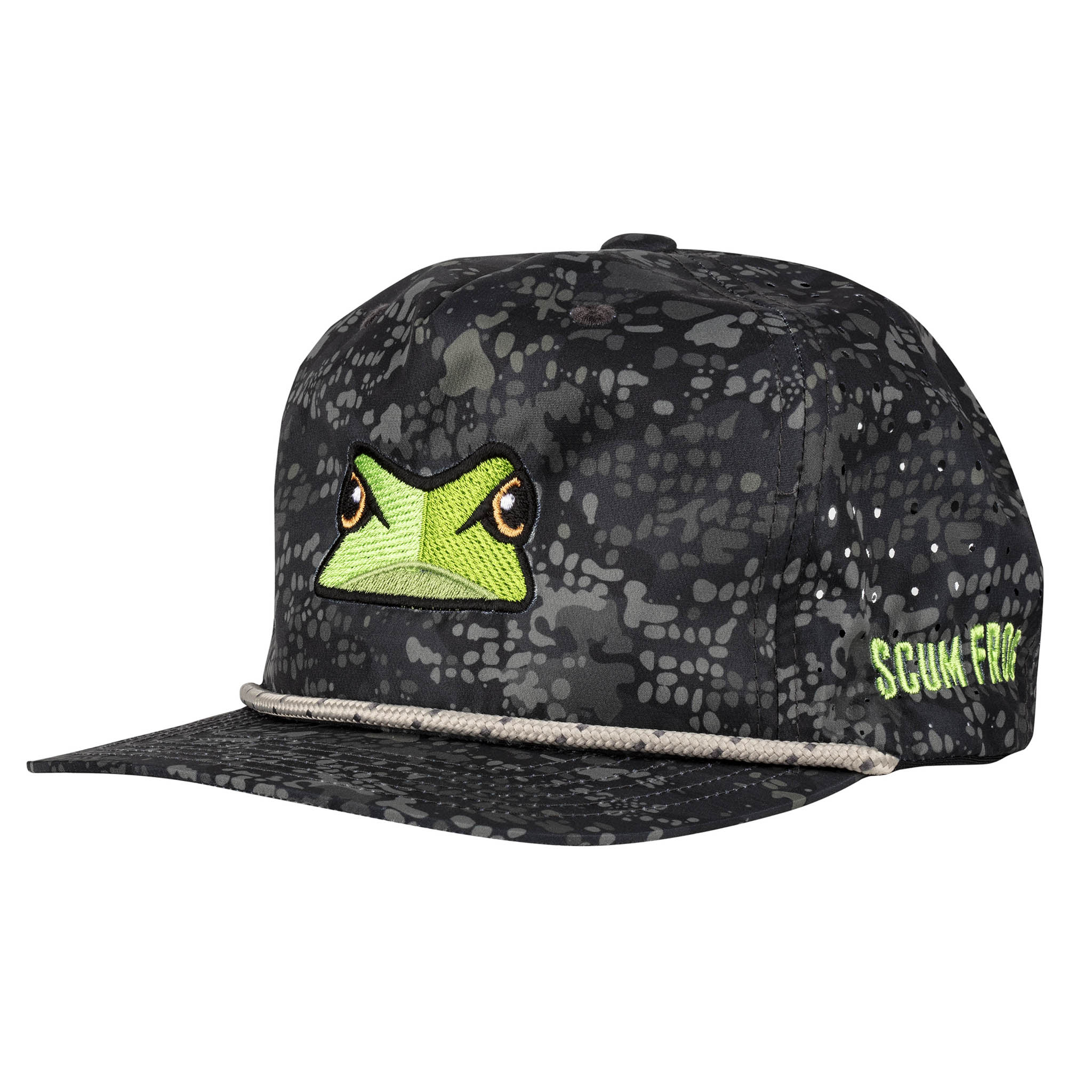 Scum Frog Thermal Hog w/ Rope Hat