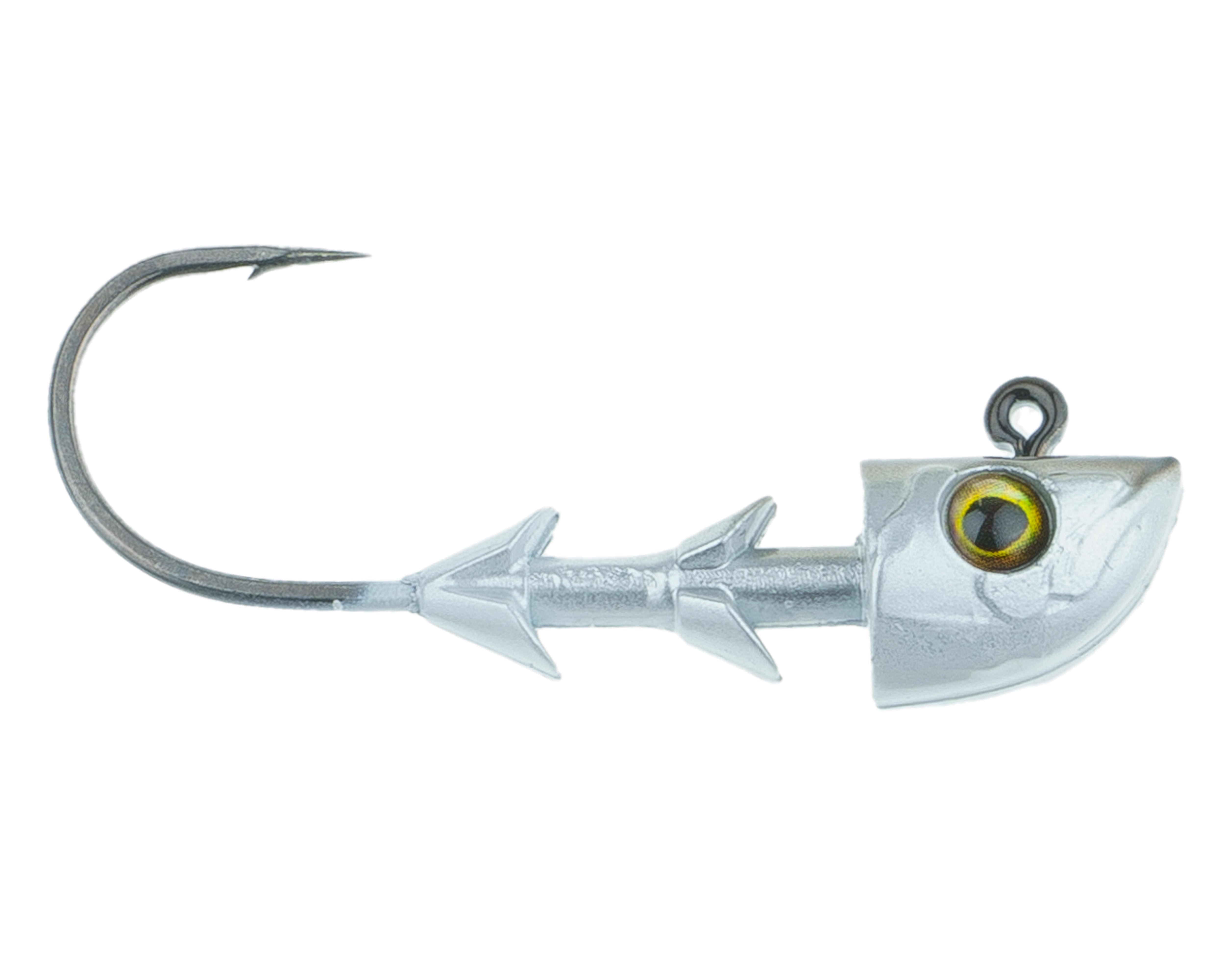 Black Shad 1/4oz. 4/0