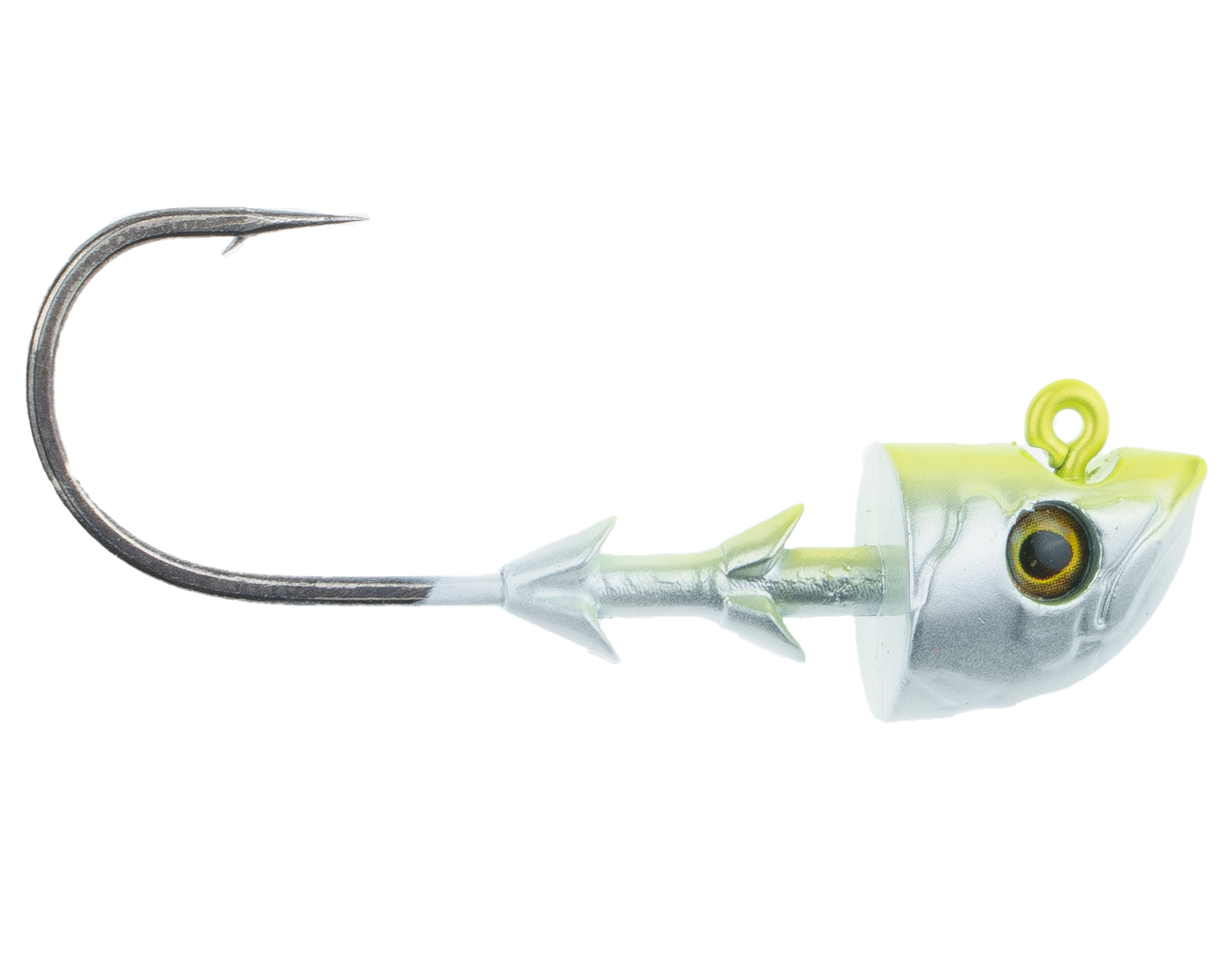 Chartreuse Shad 1/2oz. 4/0