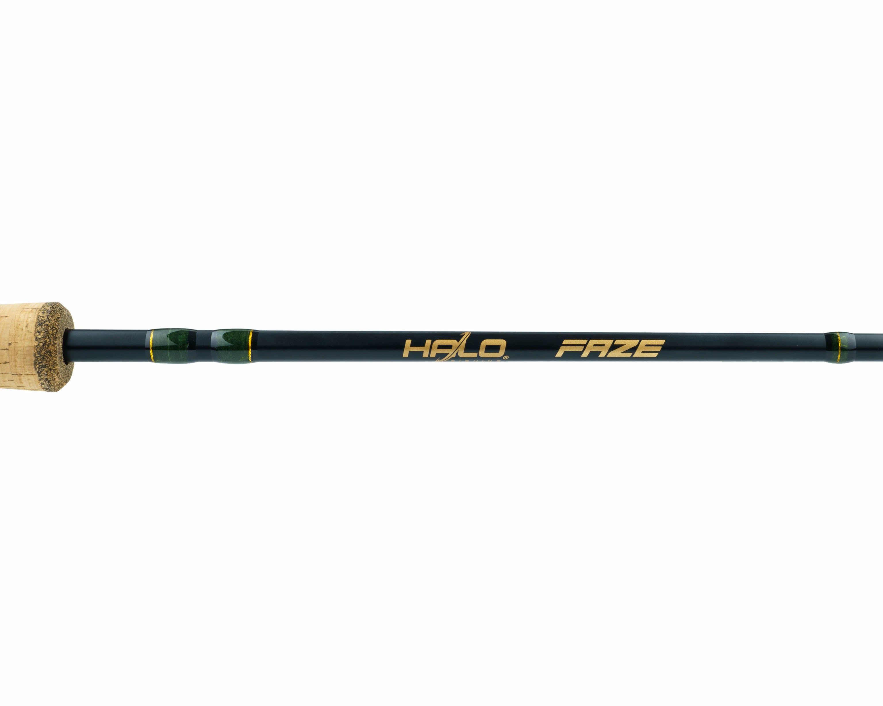Halo Faze Series 2-Piece Spinning Rod