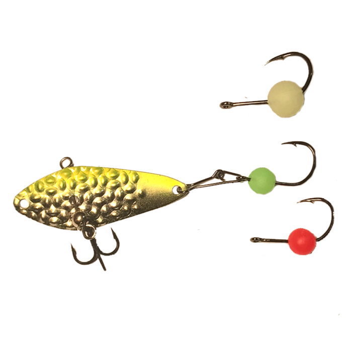 Hammered Minnow Spoon