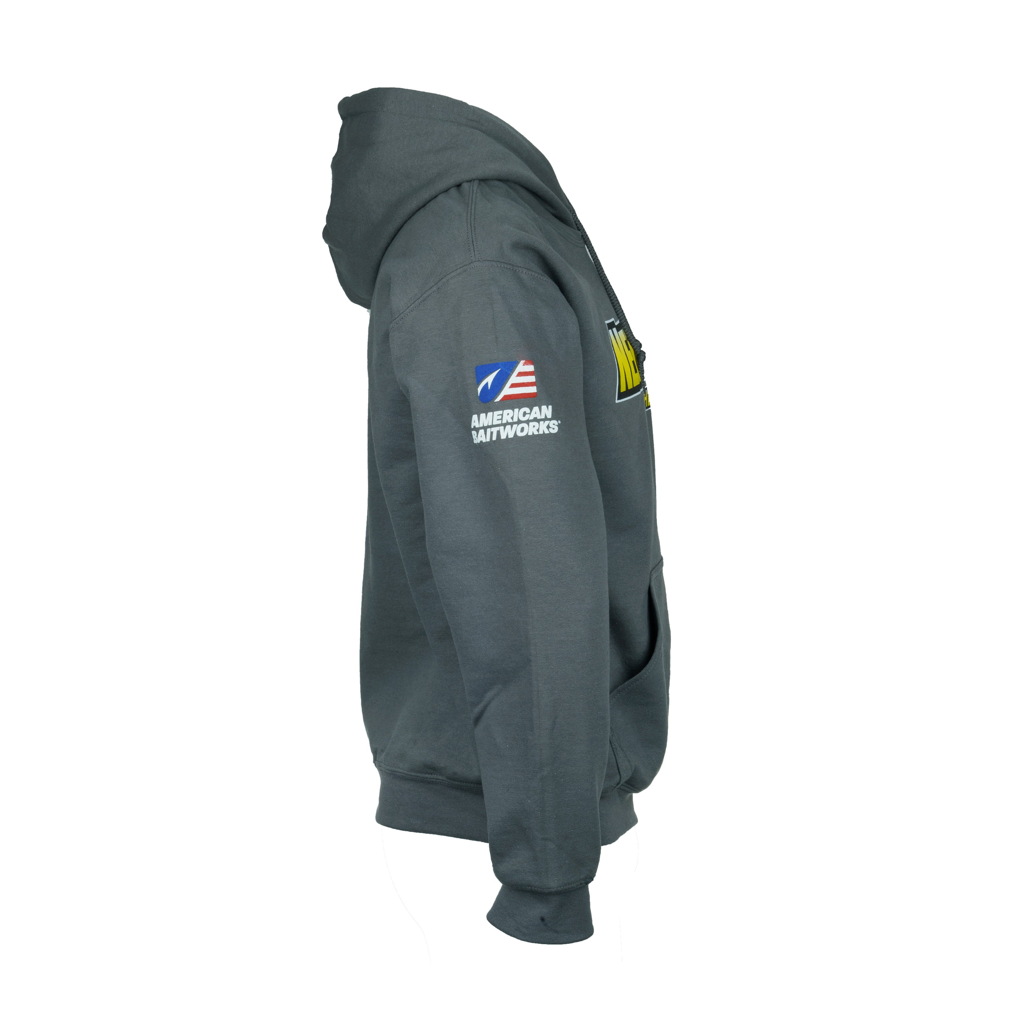 NetBait Hoodie Gildan Charcoal