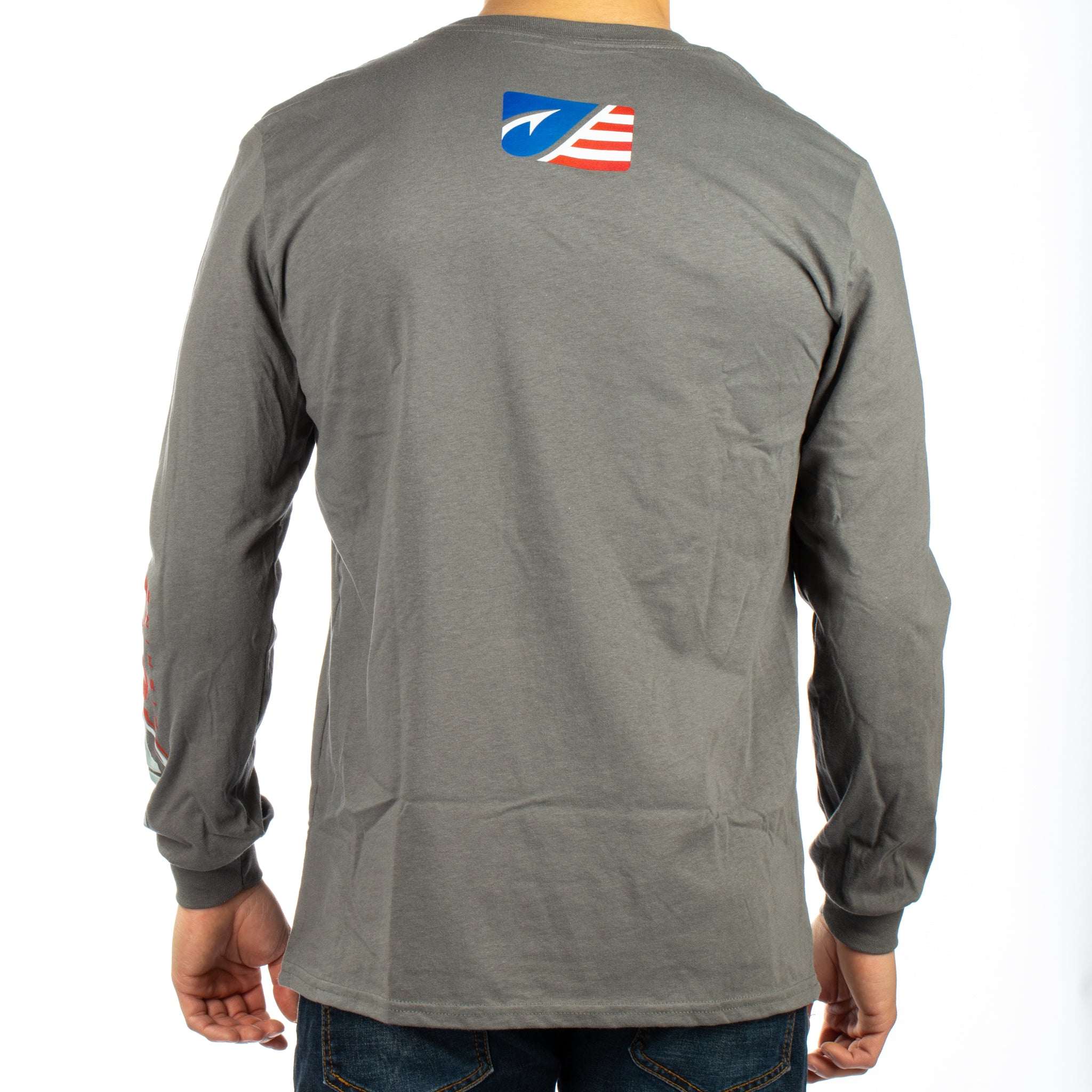 Halo Fishing LS Shirt - Grey