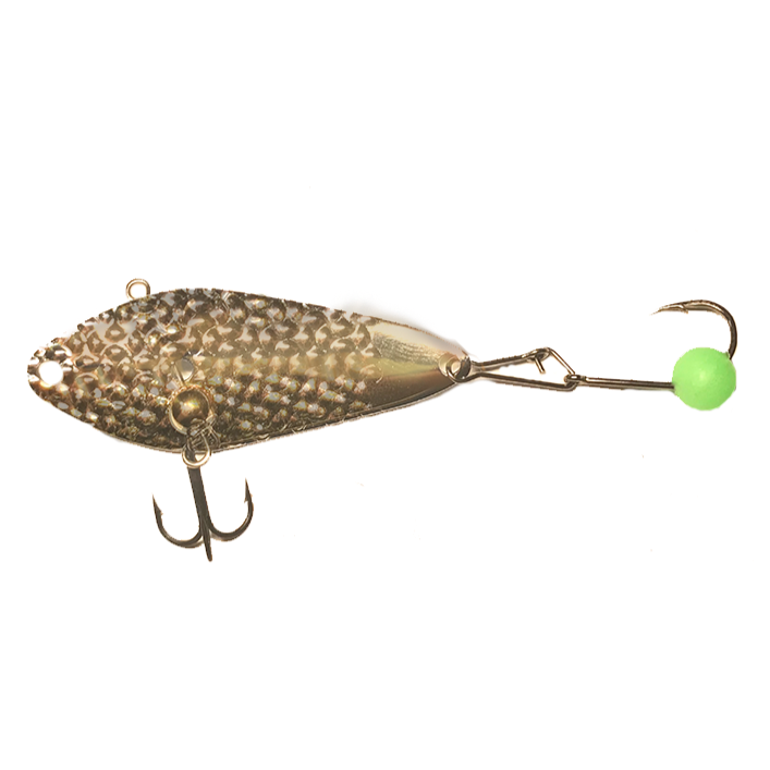 Hammered Minnow Spoon