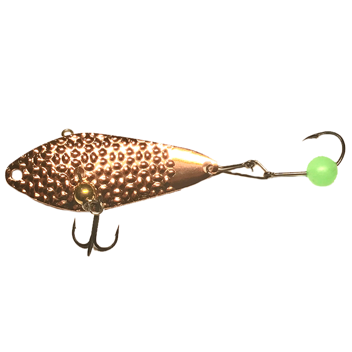 Hammered Minnow Spoon