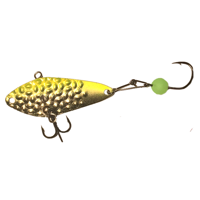 Hammered Minnow Spoon