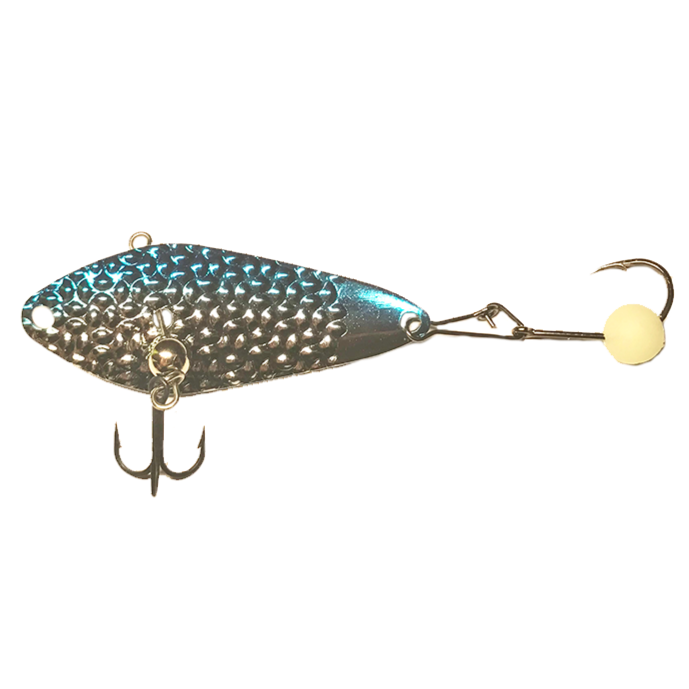 Hammered Minnow Spoon
