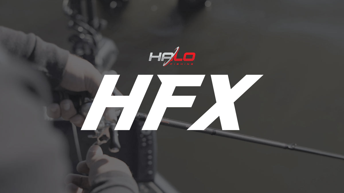 INTRODUCING THE HALO HFX ROD SERIES