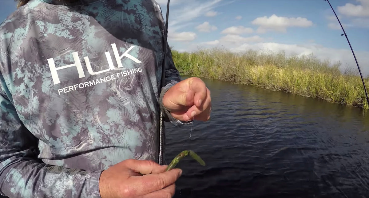 BEST Bait for CLEAR WATER FISHING....SALT LICK