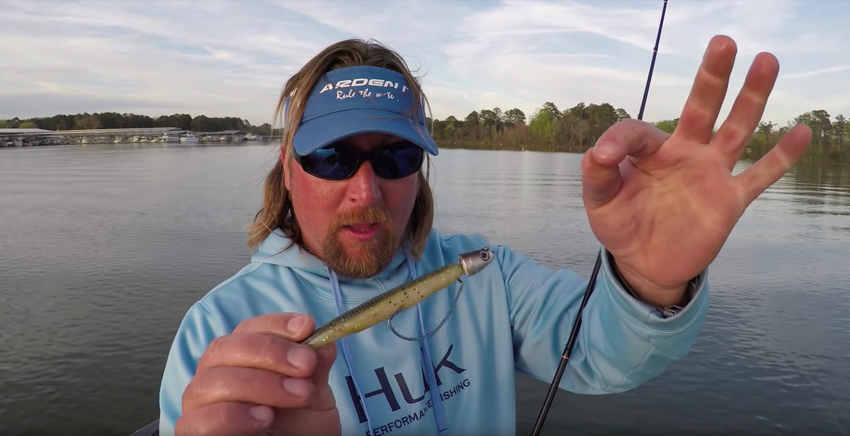 Swim Bait Fishing with a Freedom Hydra on Lake Guntersville