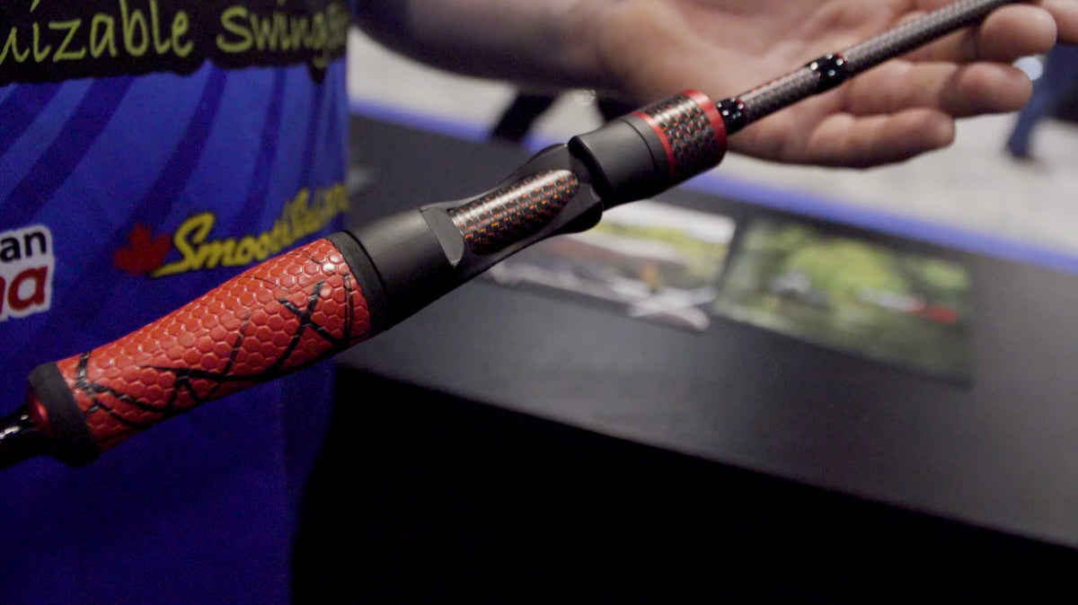Black Widow | Cranking and Spinning Series | ICAST 2019