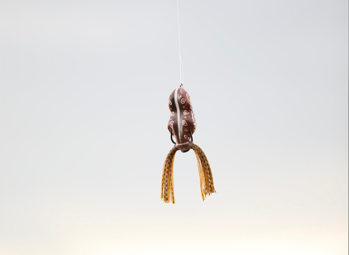 All New Realistic Scum Frog Painted Trophy Series Meets Angler Demands