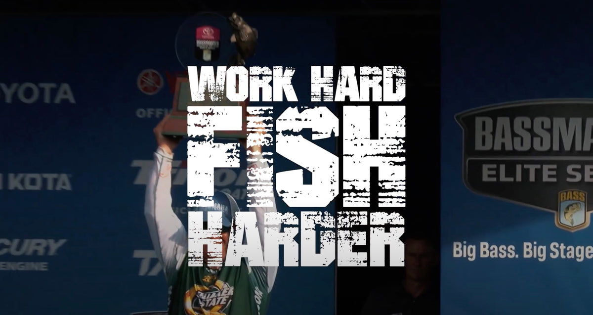 Work Hard FISH HARDER