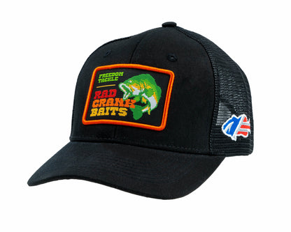 Freedom Rad Retro 16Bit Black Hat