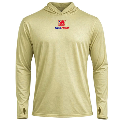SnagProof Zoo Pop Hooded Long Sleeve