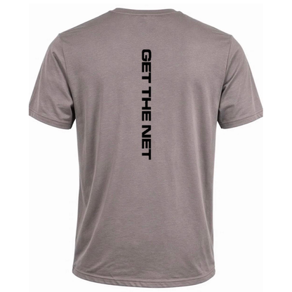 NetBait "Get The Net" Grey T-Shirt