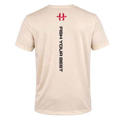 Halo "Fish Your Best" Ivory T-Shirt