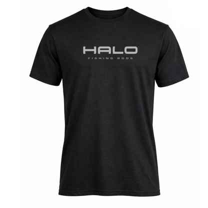 Halo "Fish Your Best" Black T-Shirt