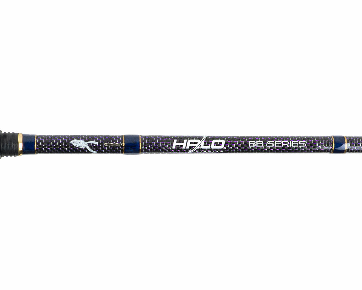 BB Series - Justin Hamner Fishing Rods