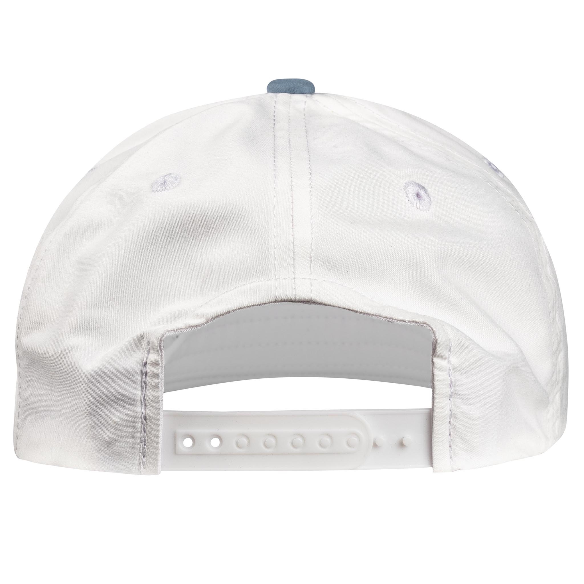 Baitfuel Pump White & Salty Blue w Rope Hat