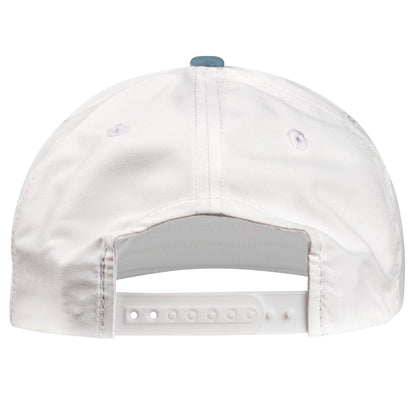 Baitfuel Pump White & Salty Blue w Rope Hat