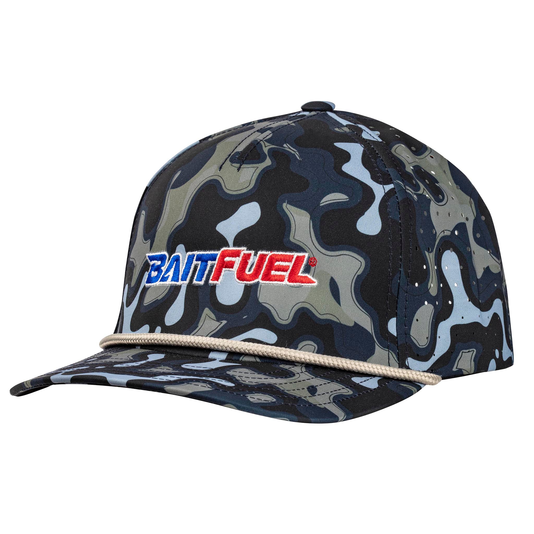 Baitfuel Logo Willis & Sharkskin Hat