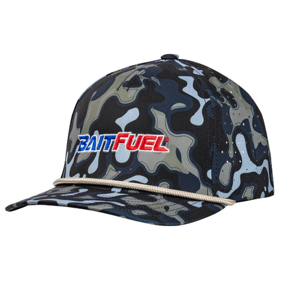 Baitfuel Logo Willis & Sharkskin Hat