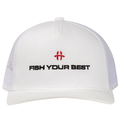 Halo "Fish Your Best" White Hat