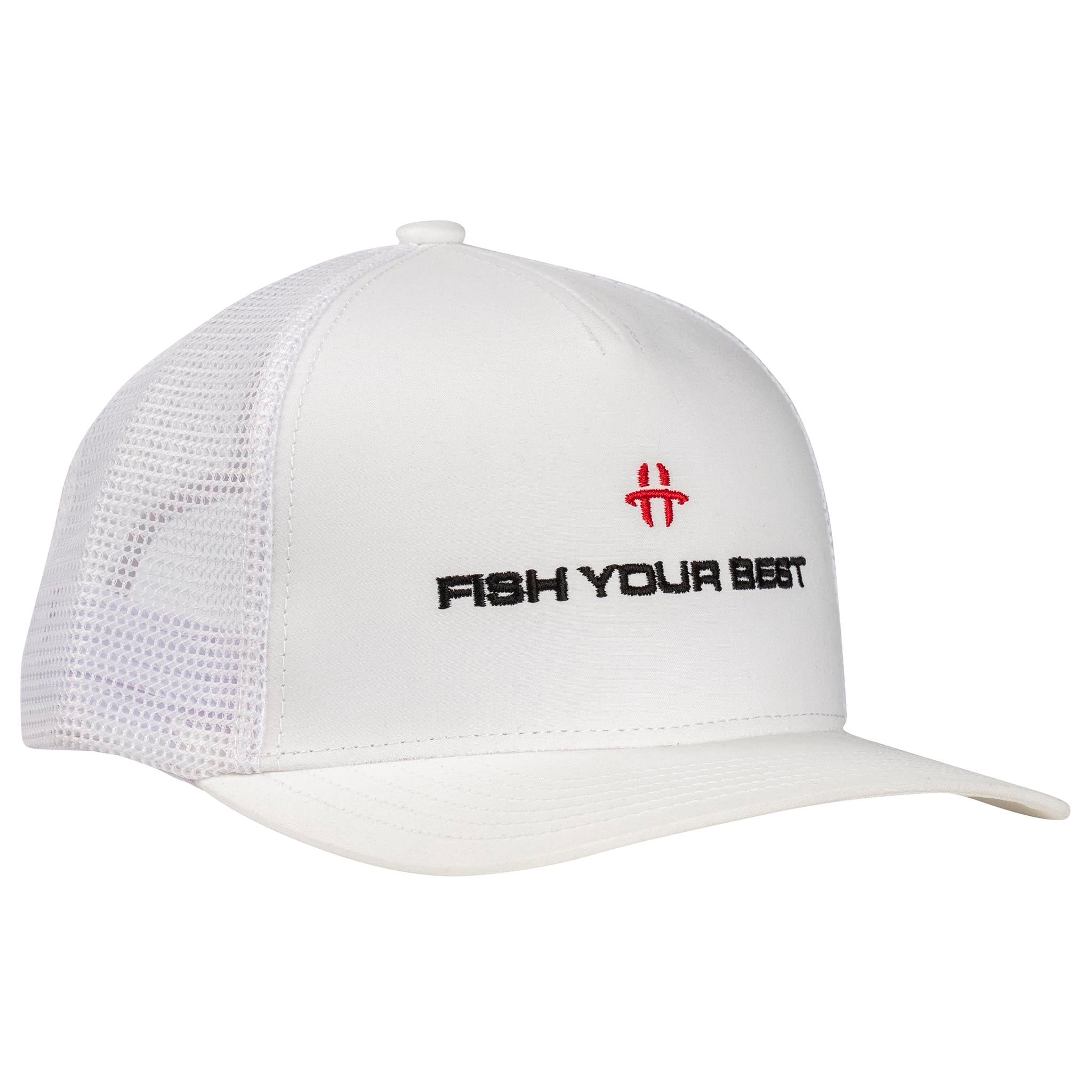 Halo "Fish Your Best" White Hat