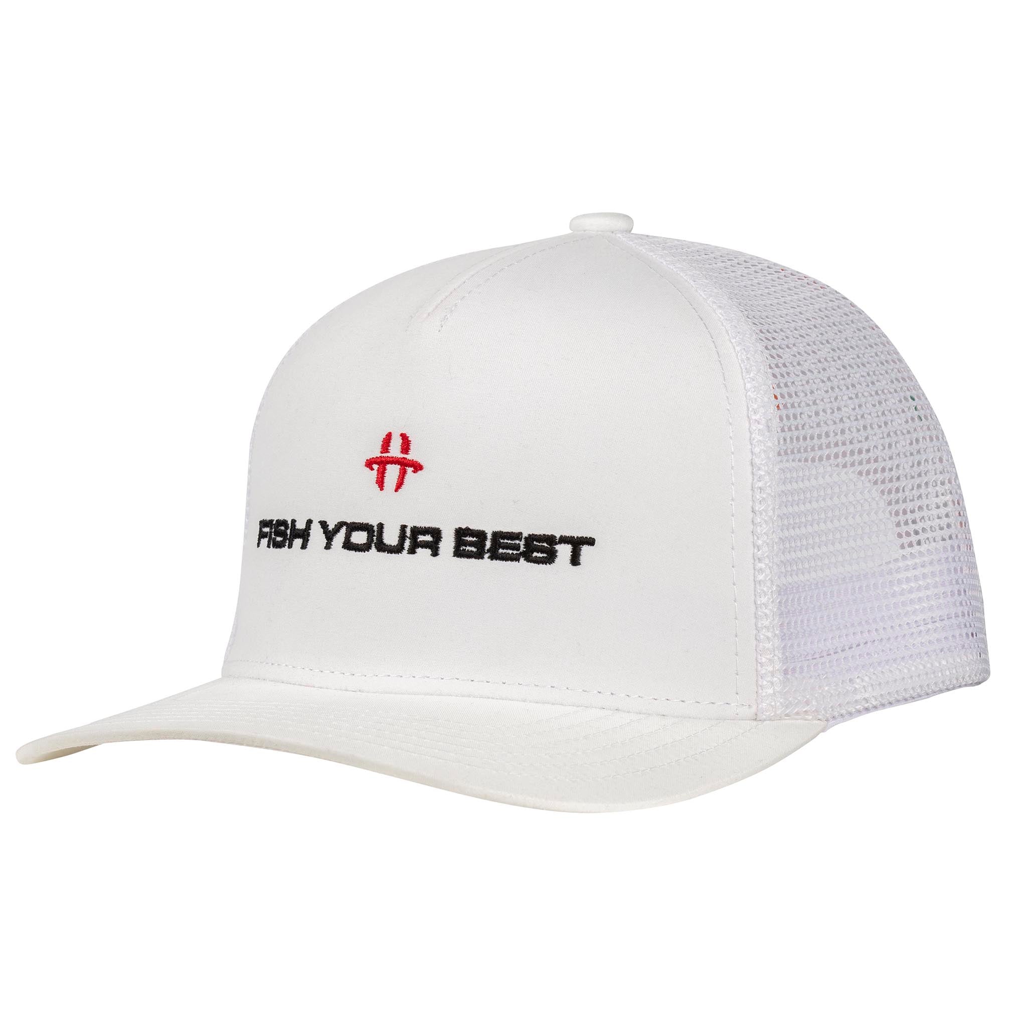 Halo "Fish Your Best" White Hat
