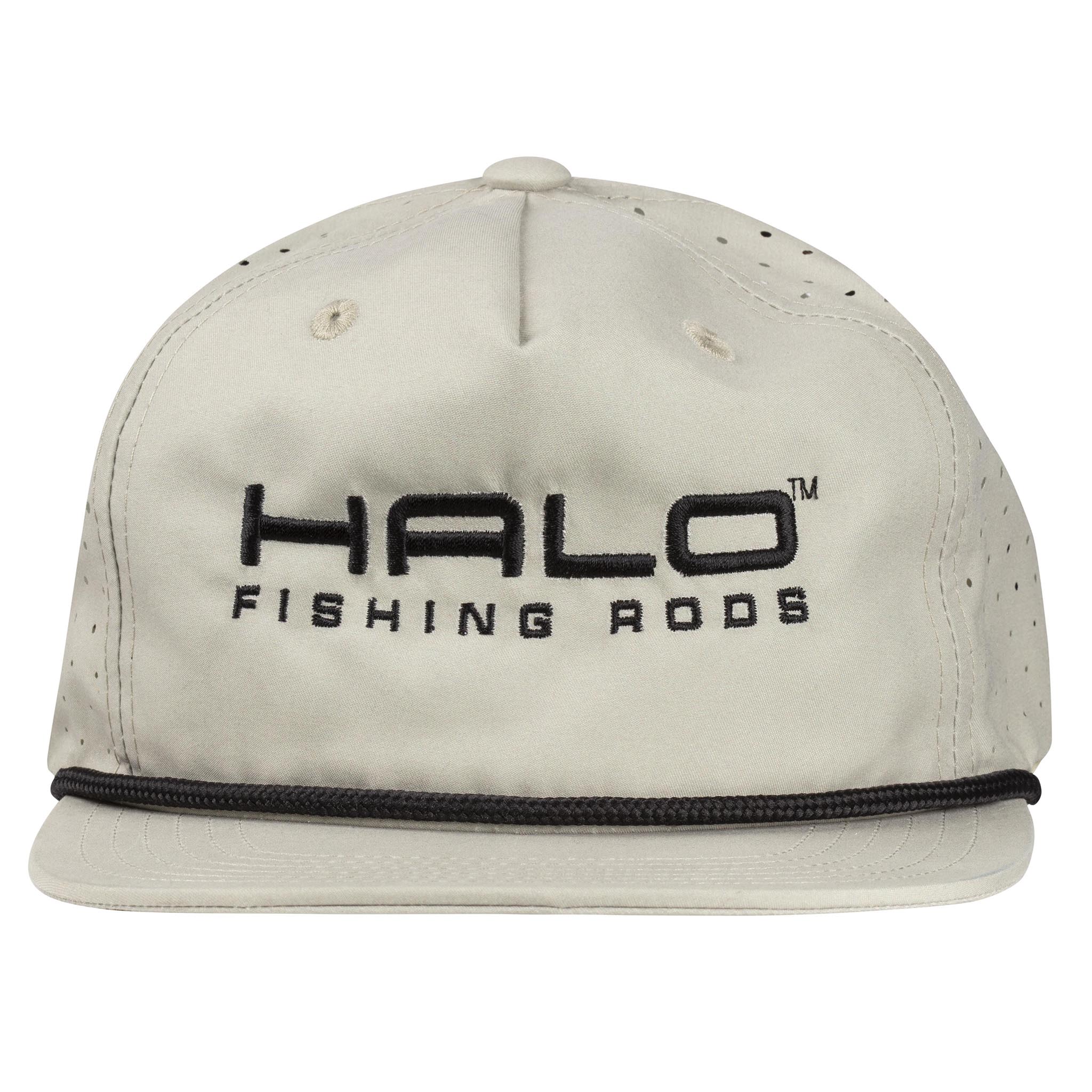 Halo Stone w/ Black Rope Hat