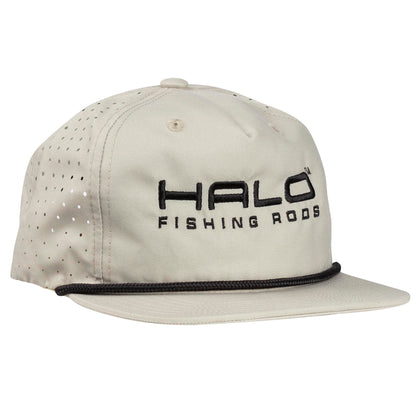Halo Stone w/ Black Rope Hat