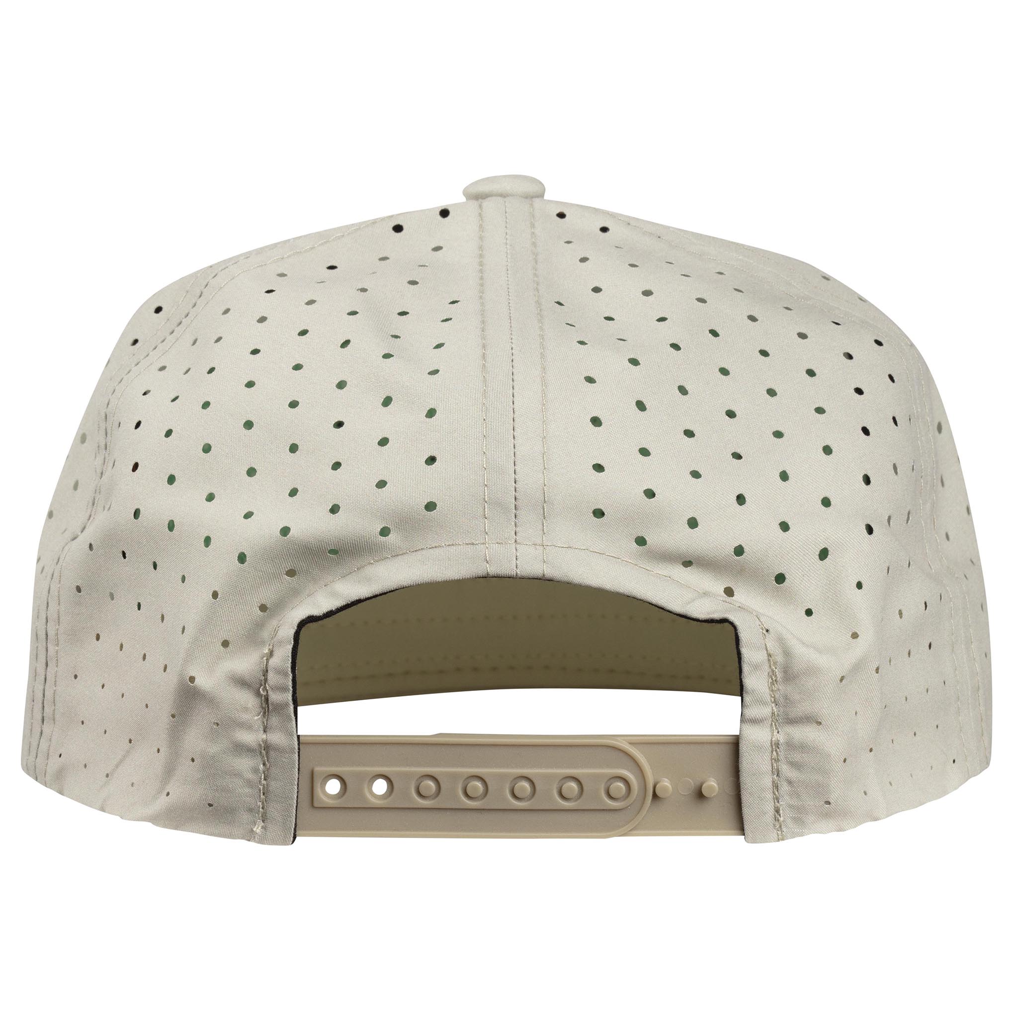 Halo Stone w/ Black Rope Hat