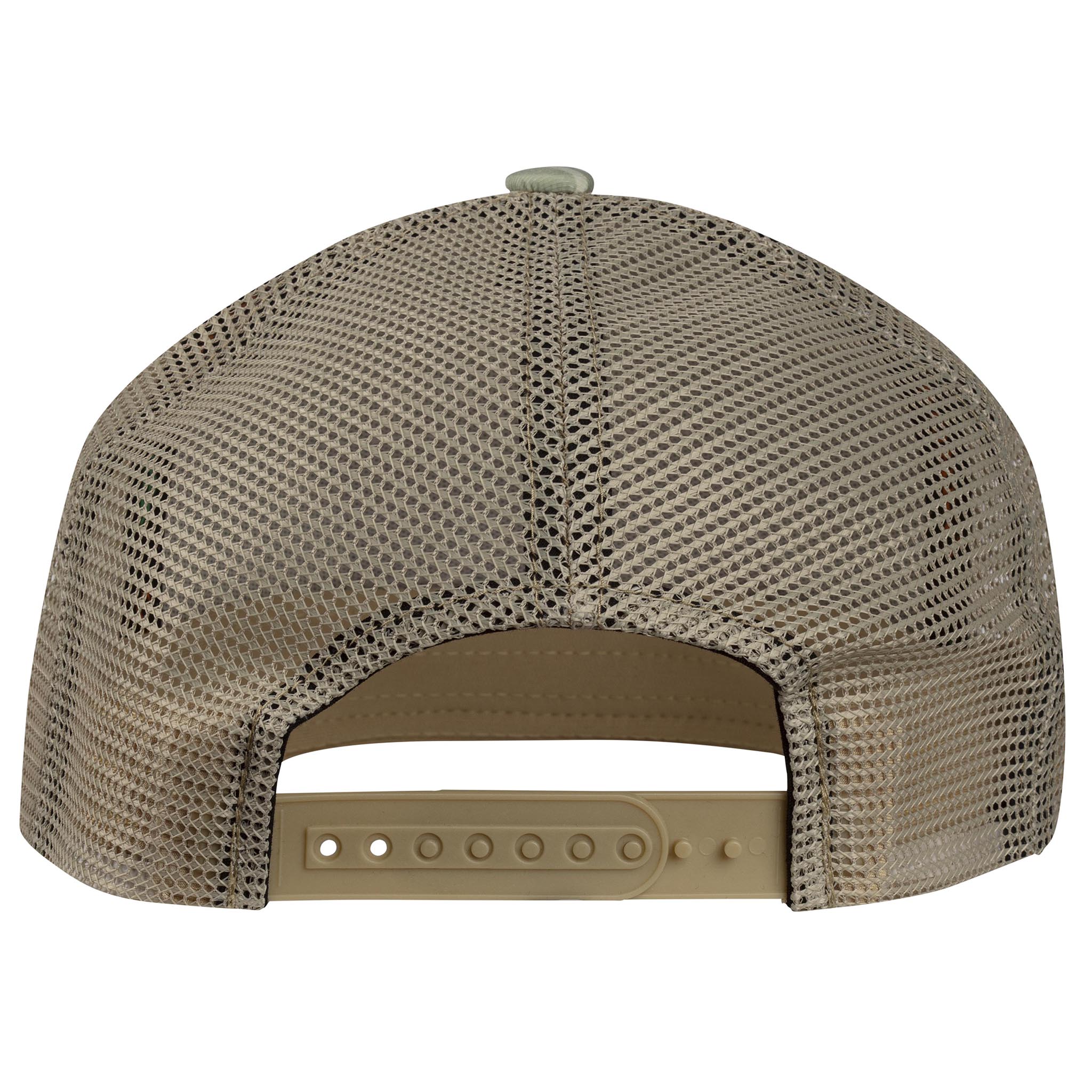 NetBait Logo Cedar Fog & Khaki Hat