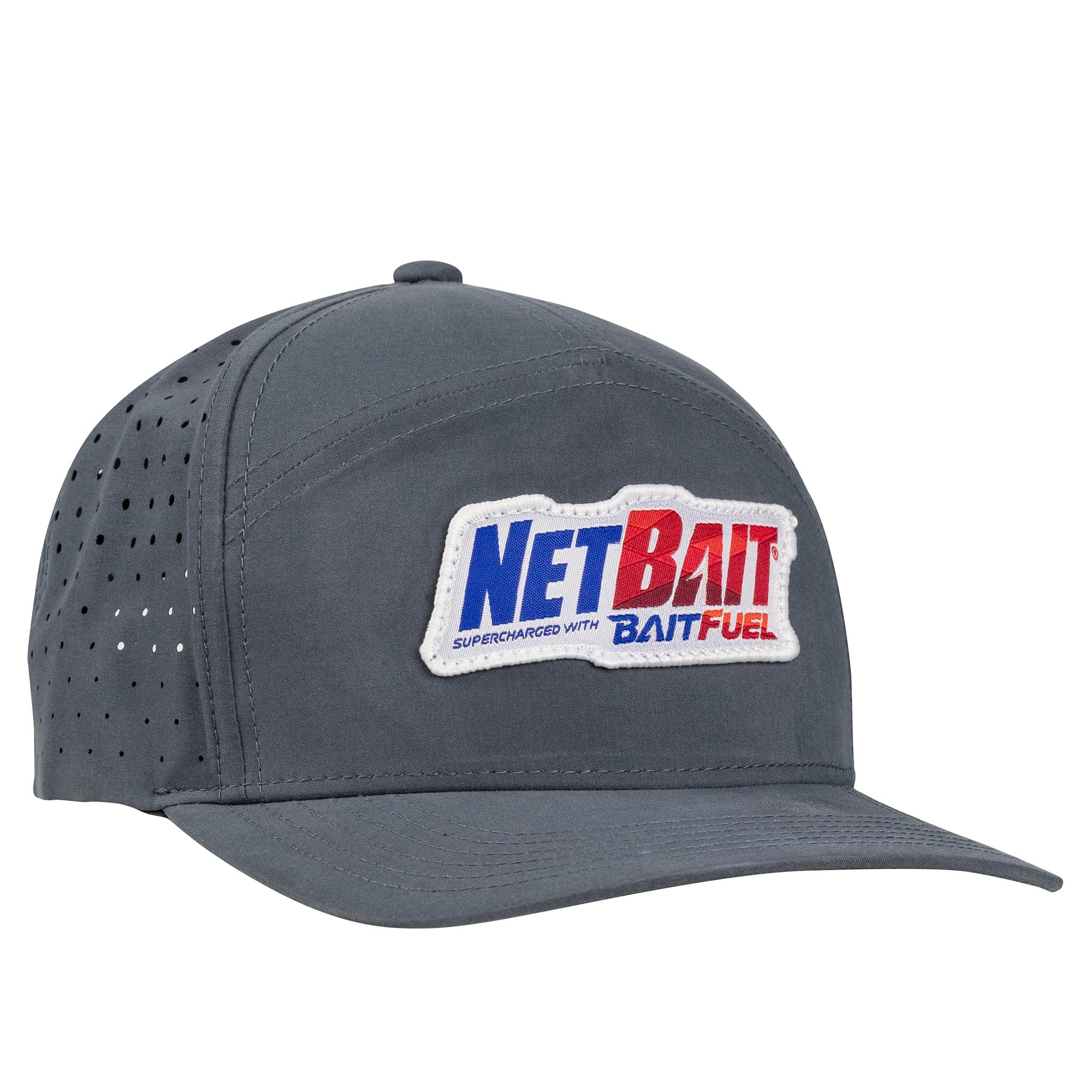NetBait BaitFuel Dark Slate Hat