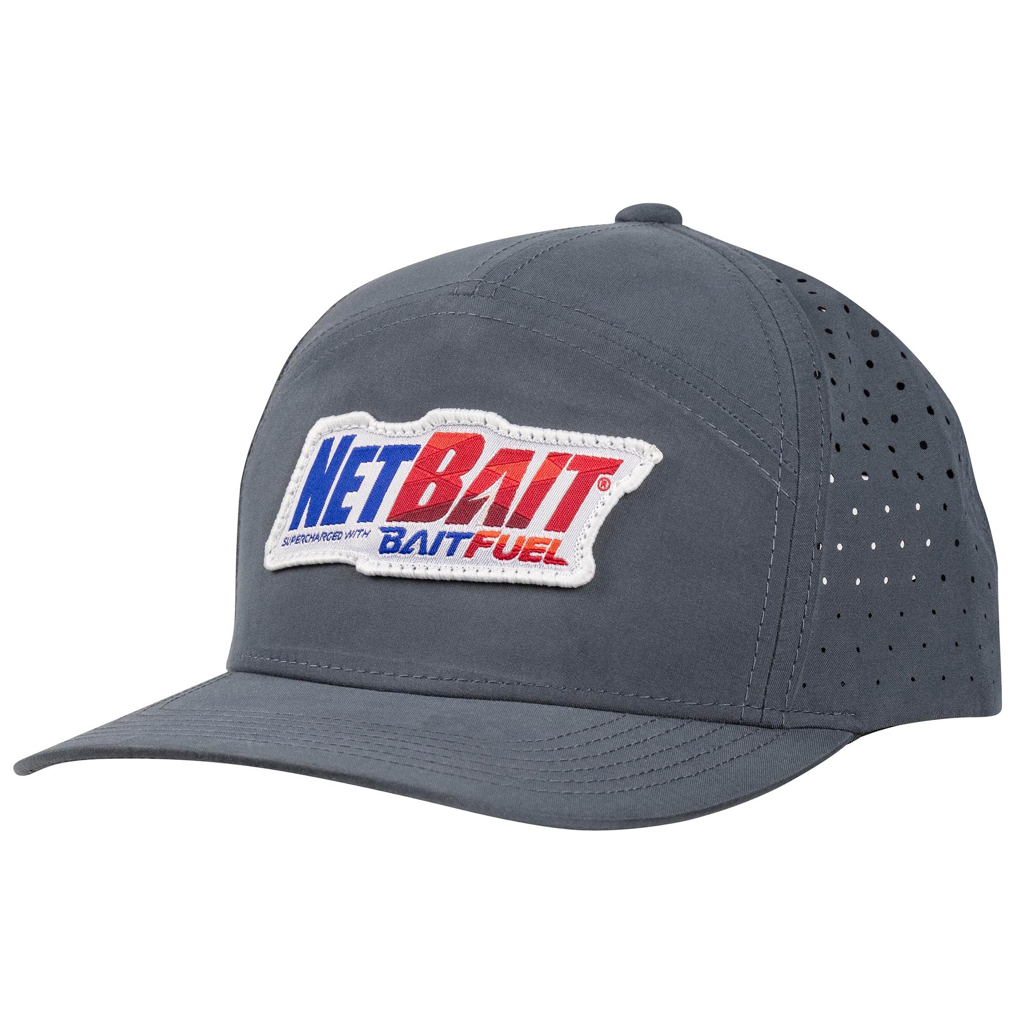 NetBait BaitFuel Dark Slate Hat